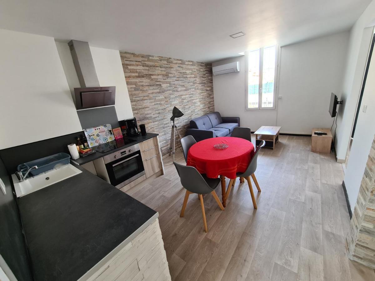 Appartement 60M2 Rdc Avec Jardin Saint-Genis-des-Fontaines Екстер'єр фото